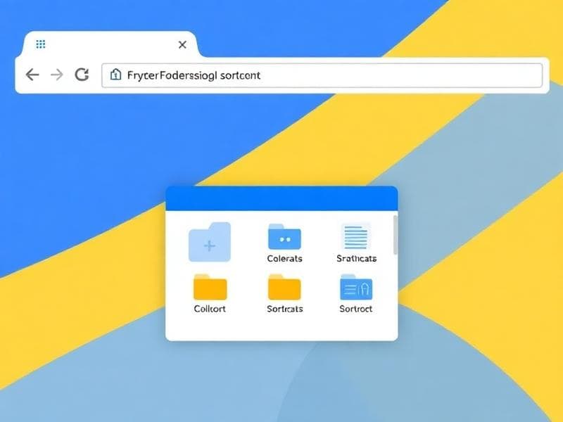 Shortcuts Manager Interface